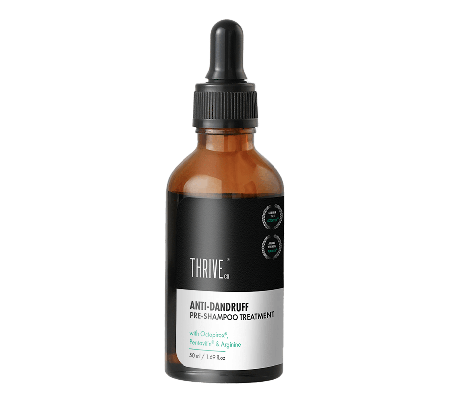 ThriveCo pre-shampoo serum for anti dandruff treatment