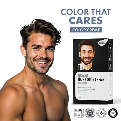 Permanent Hair Color Creme
