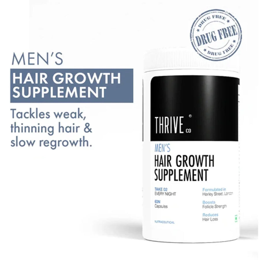 Men's Hair Growth Supplement, 60N Capsules