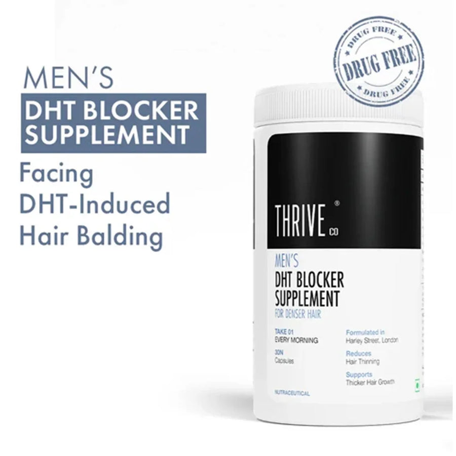 Men's DHT Blocker Supplement, 30N Capsules
