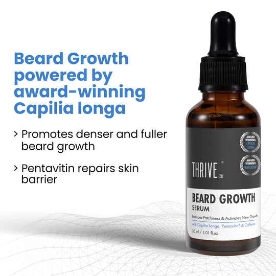 ThriveCo Beard Growth Serum, 30ml