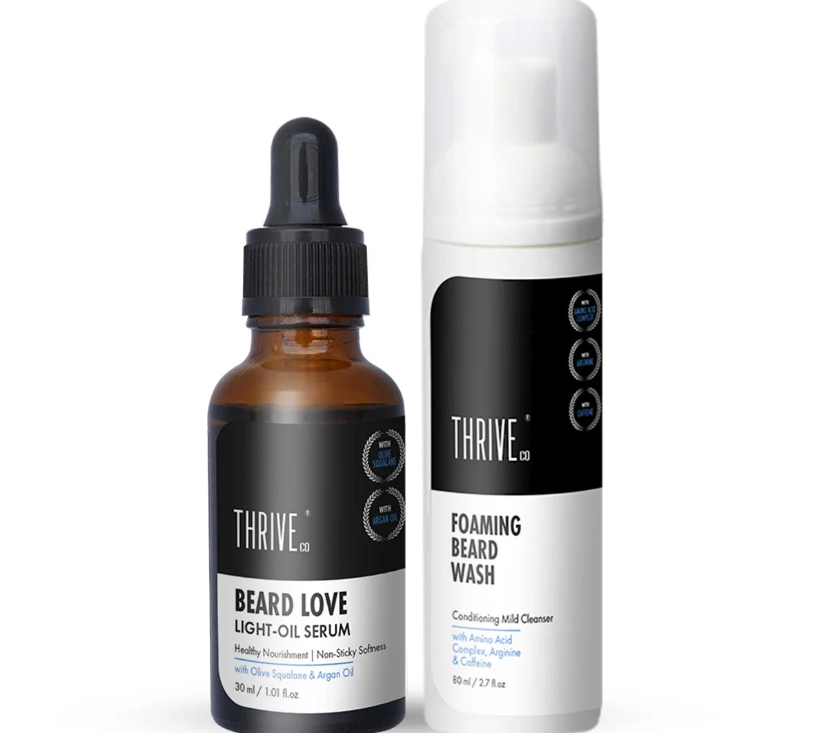 Beard Love Light Oil Serum Foaming Beard Wash
