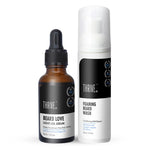 Beard Love Light Oil Serum Foaming Beard Wash