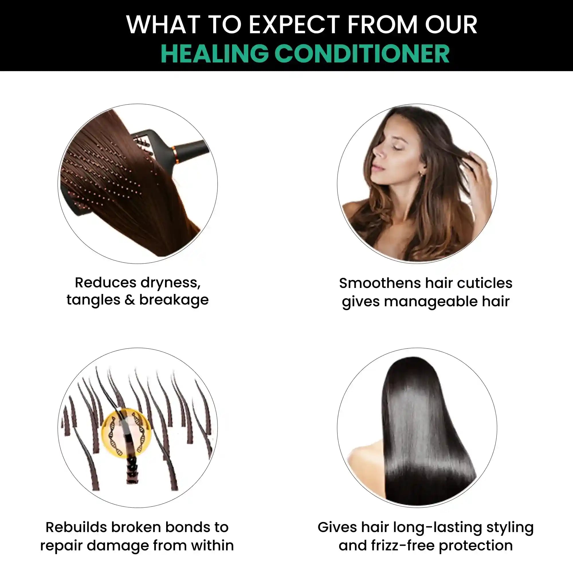 Benefits of ThriveCo Hair Healing Ultra Conditioner