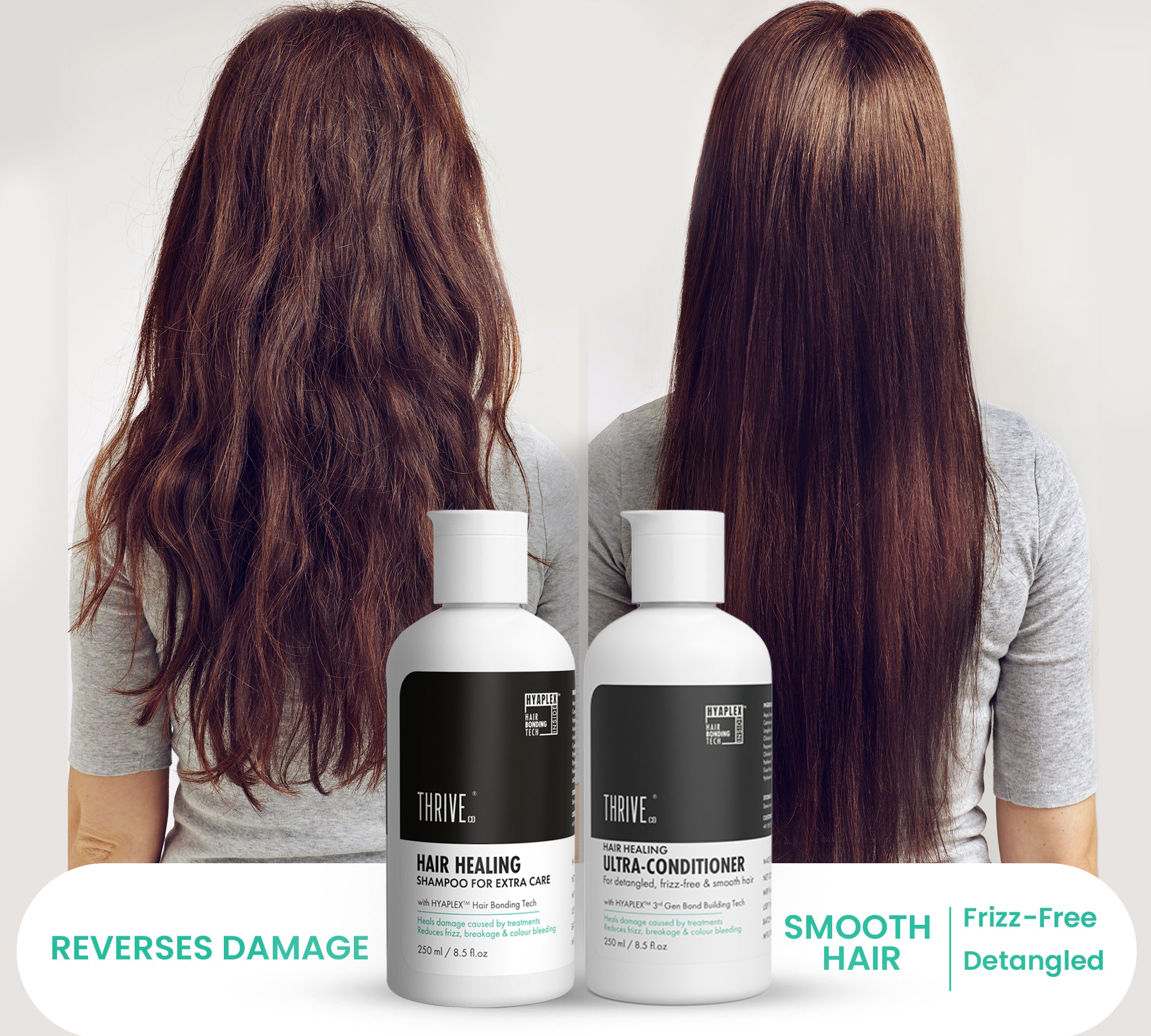 ThriveCo Hair Healing shampoo and conditioner combo