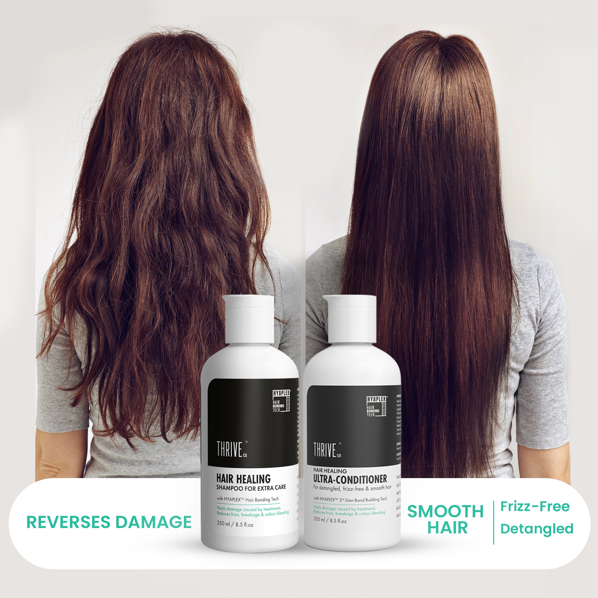 ThriveCo Hair Healing shampoo and conditioner combo