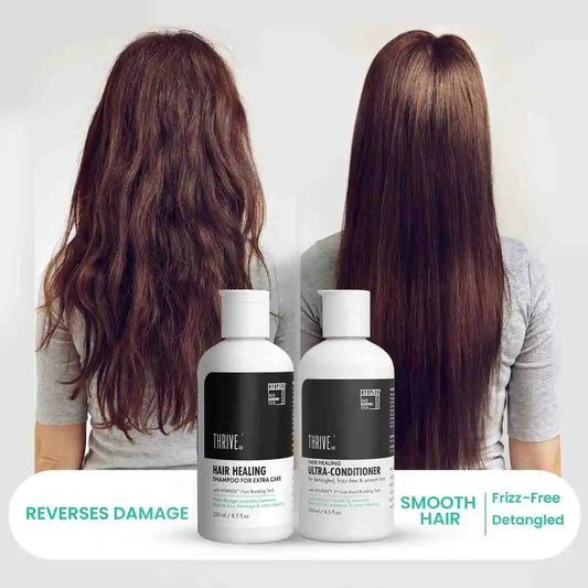 Hair Healing Shampoo (250ml) + ThriveCo Hair Healing Conditioner (250ml) Combo