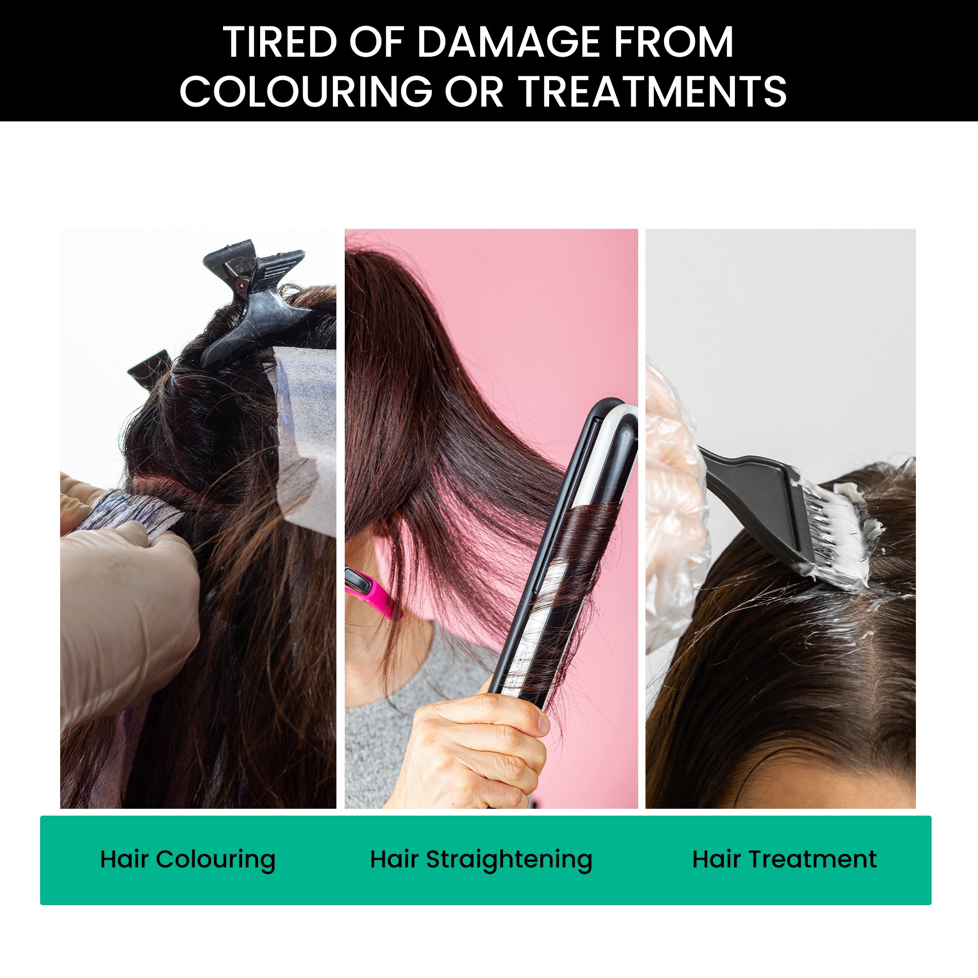 best hair treatment for damaged hair