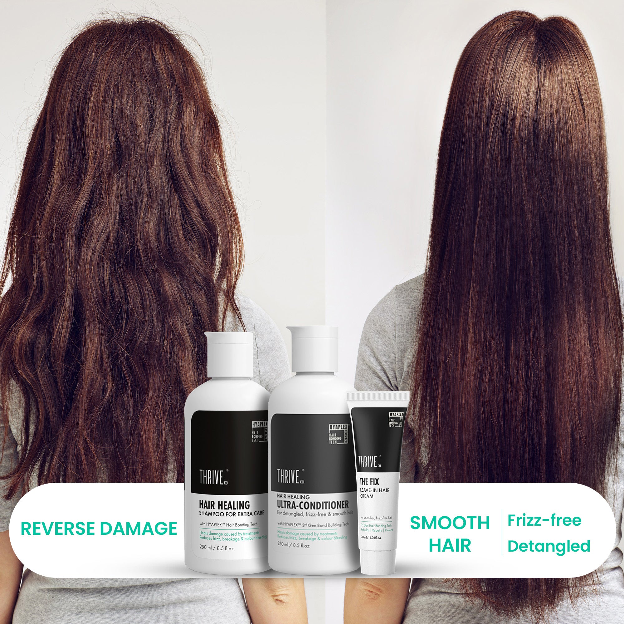 ThriveCo combo pack for damaged hair treatment