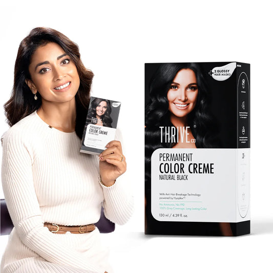 Permanent Hair Color Creme, 130 ml