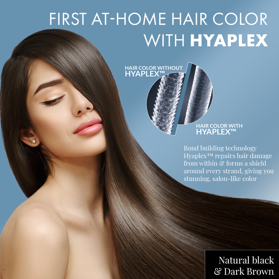 Natural Black Coloring Shampoo, 80ml