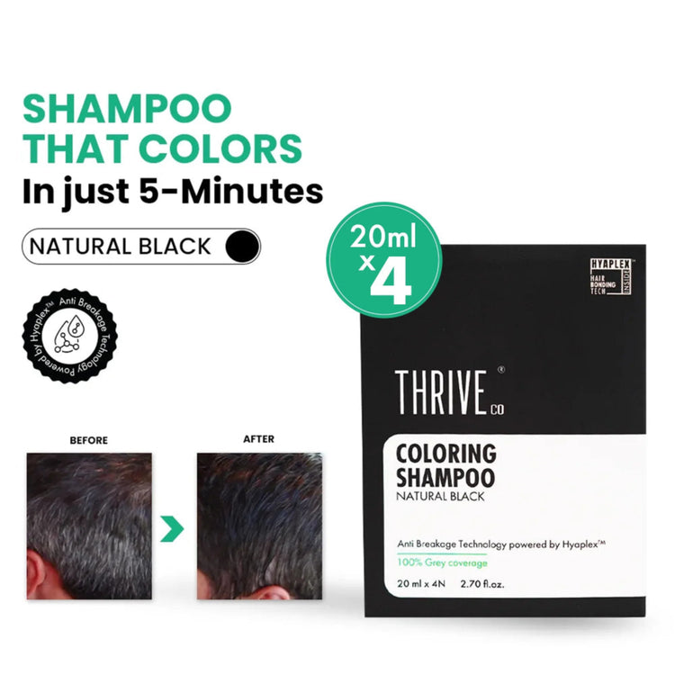 hair colour shampoo