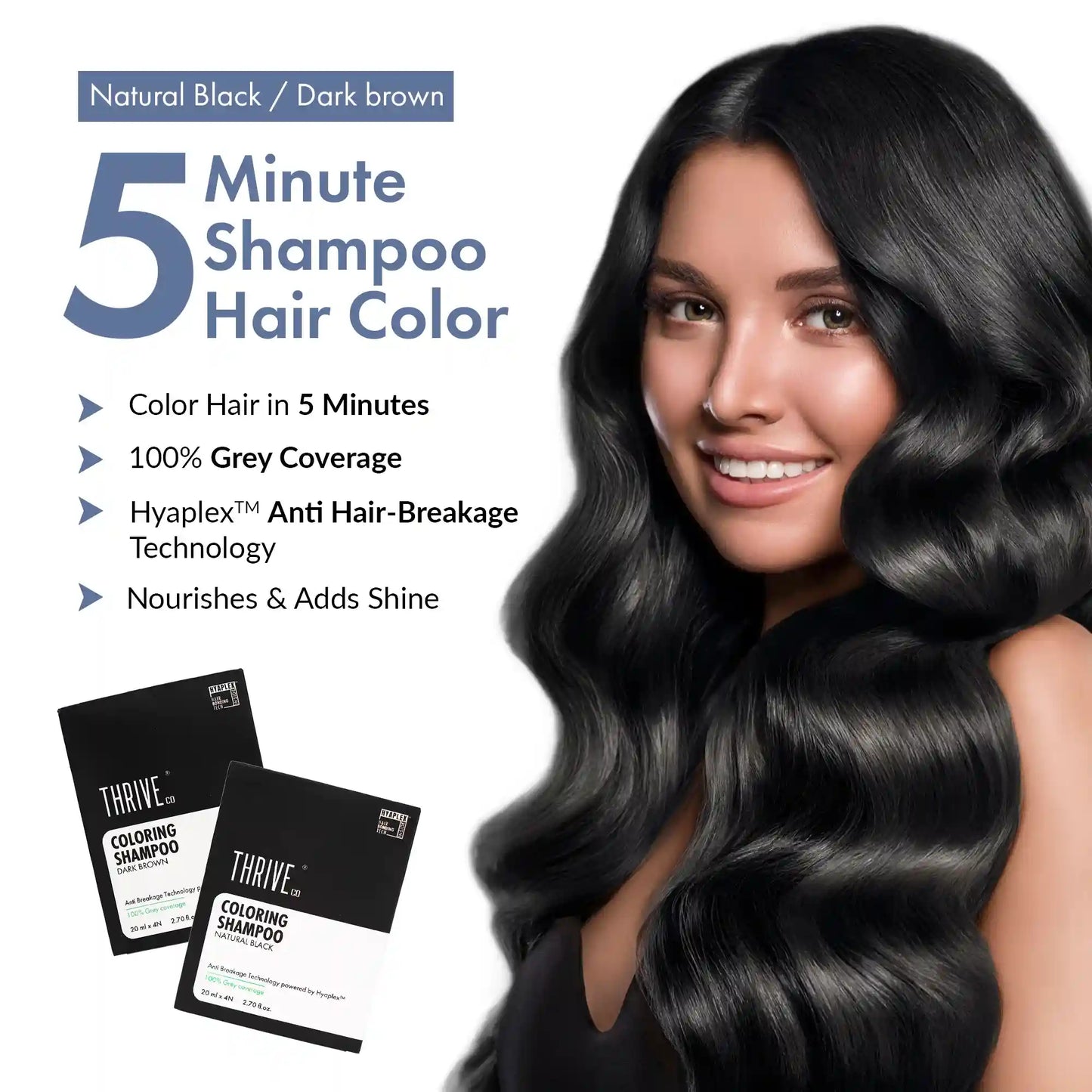 Coloring Shampoo, 80ml