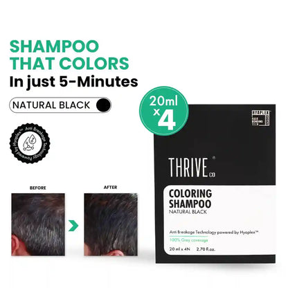 Coloring Shampoo, 80ml