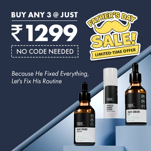 Buy Any 3 Products @ ₹1299