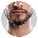 thriveco cover up hair powder fills grey and patchy beards
