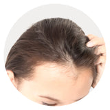 thriveco cover up hair powder gives fuller looking hairline