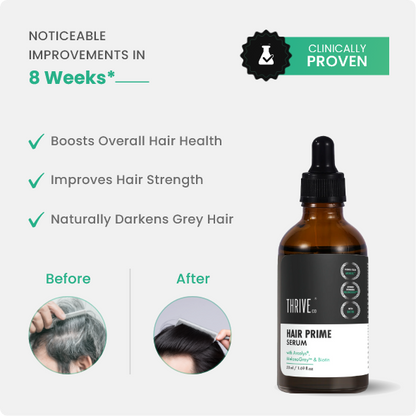 Anti-Grey Hair Prime Serum.
