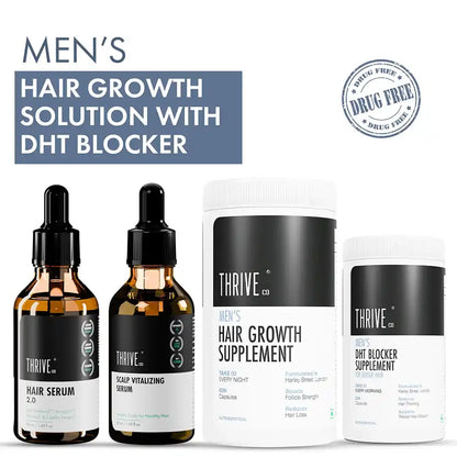 Men’s Hair Growth Solution with DHT Blocker