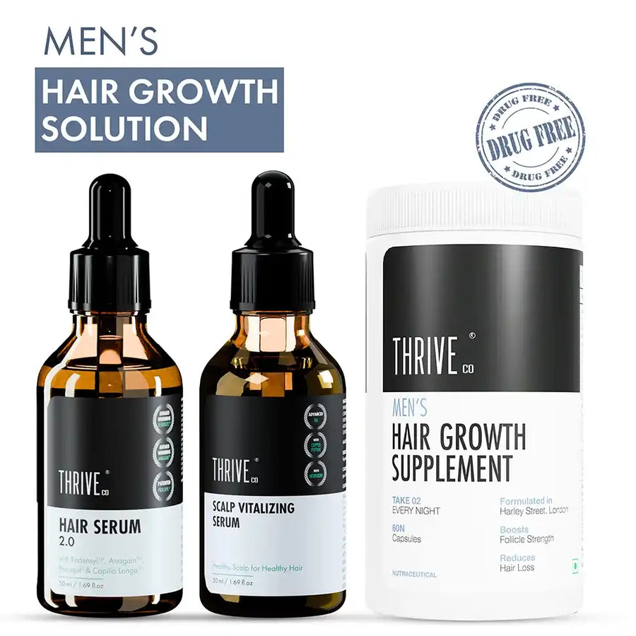 Men’s Hair Growth Solution