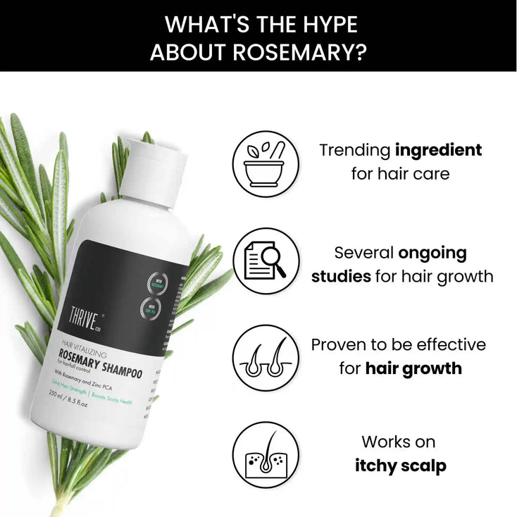 best hair shampoo for hair growth enriched with rosemary