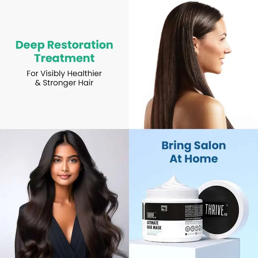 Ultimate Hair Mask, 200 gms