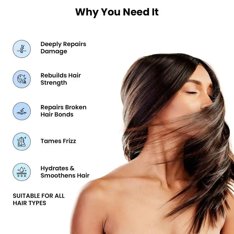 Ultimate Hair Mask, 200 gms