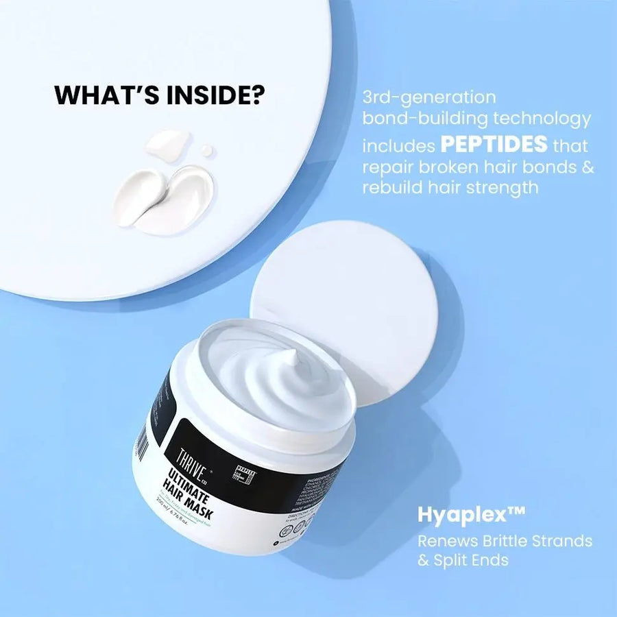 Ultimate Hair Mask, 200 gms