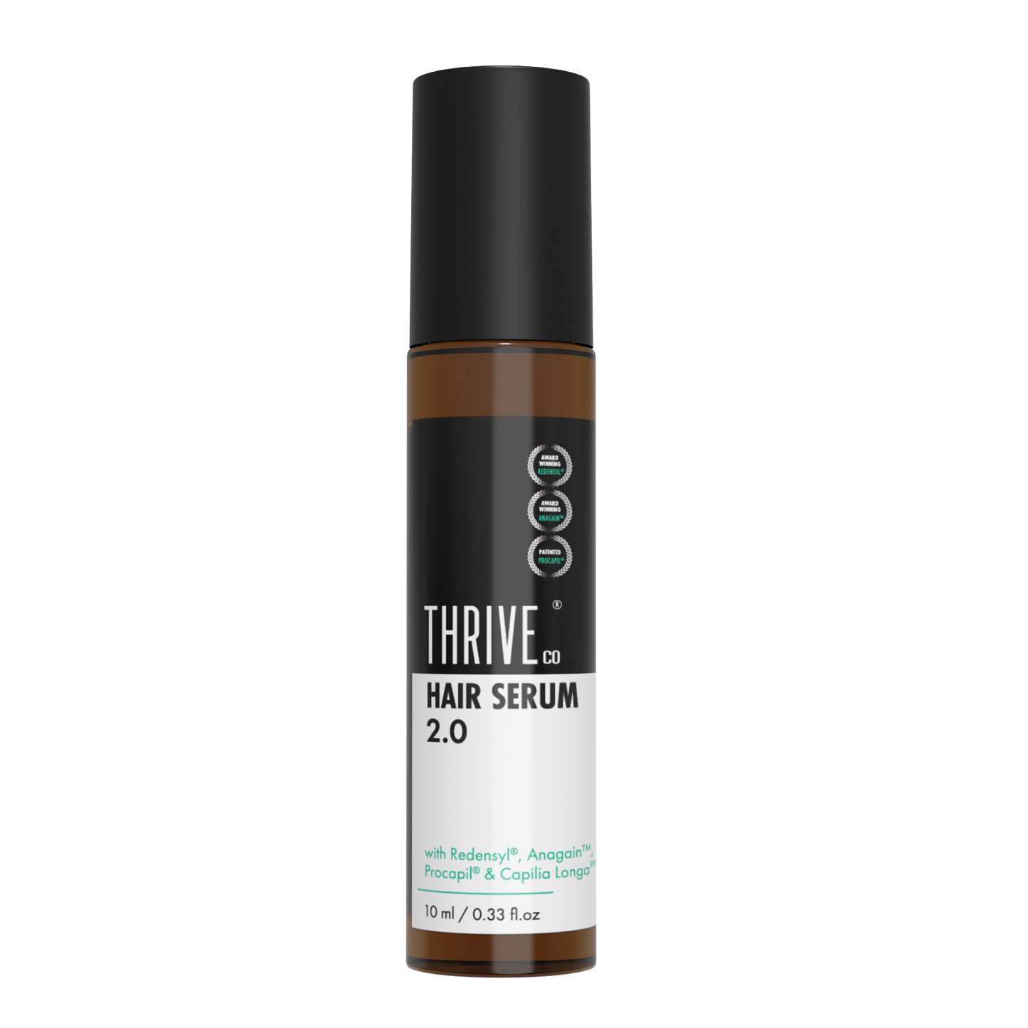 Hair Growth Serum, 2.0 - Roll On, 10ml