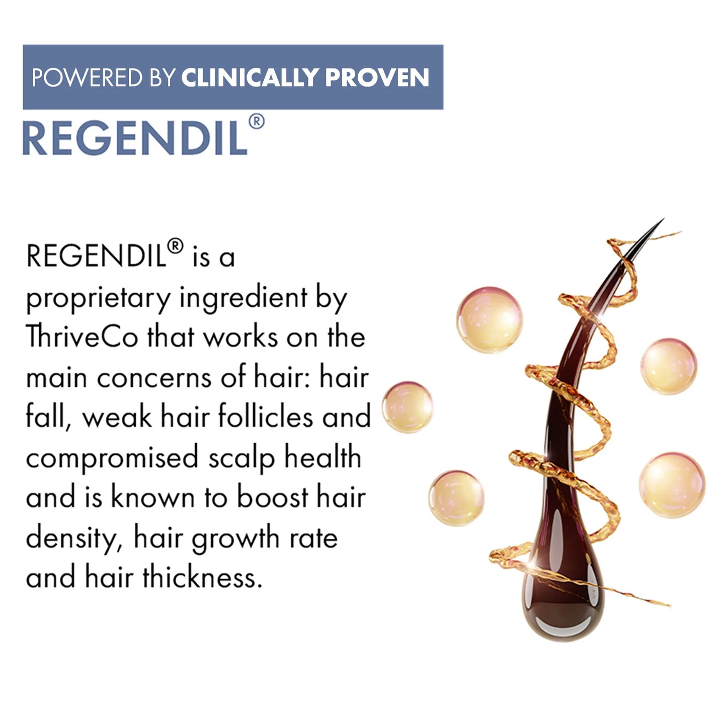 ThriveCo Hair Growth Serum 2.0 For Women | 50ML