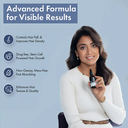 ThriveCo Hair Growth Serum 2.0 For Women | 50ML