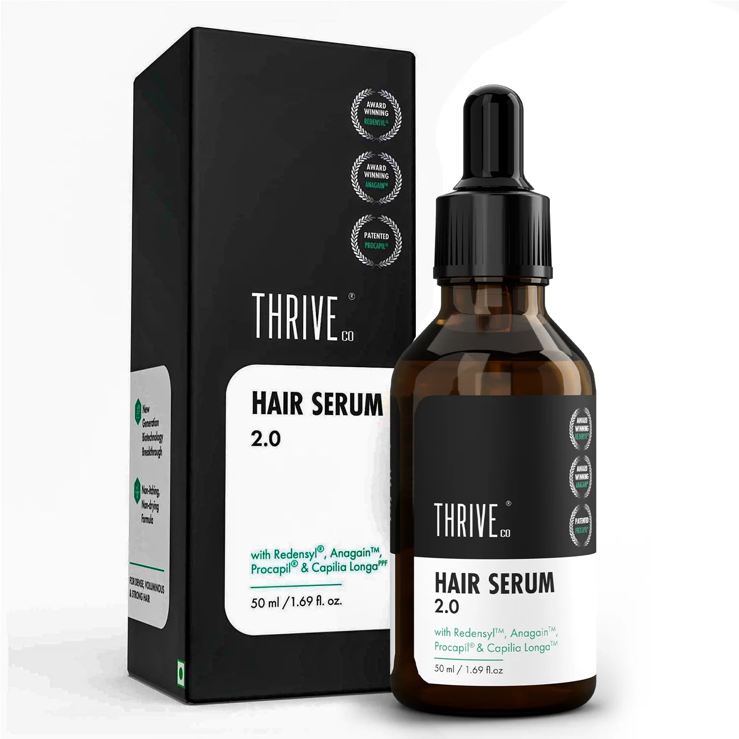 ThriveCo Hair Growth Serum 2.0 For Women | 50ML