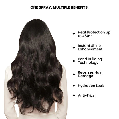 ThriveCo Heat Protector Hair Spray | Heat Protection Up To 480°F