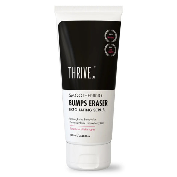 ThriveCo Smoothening Bumps Eraser Exfoliating Scrub, 100ml