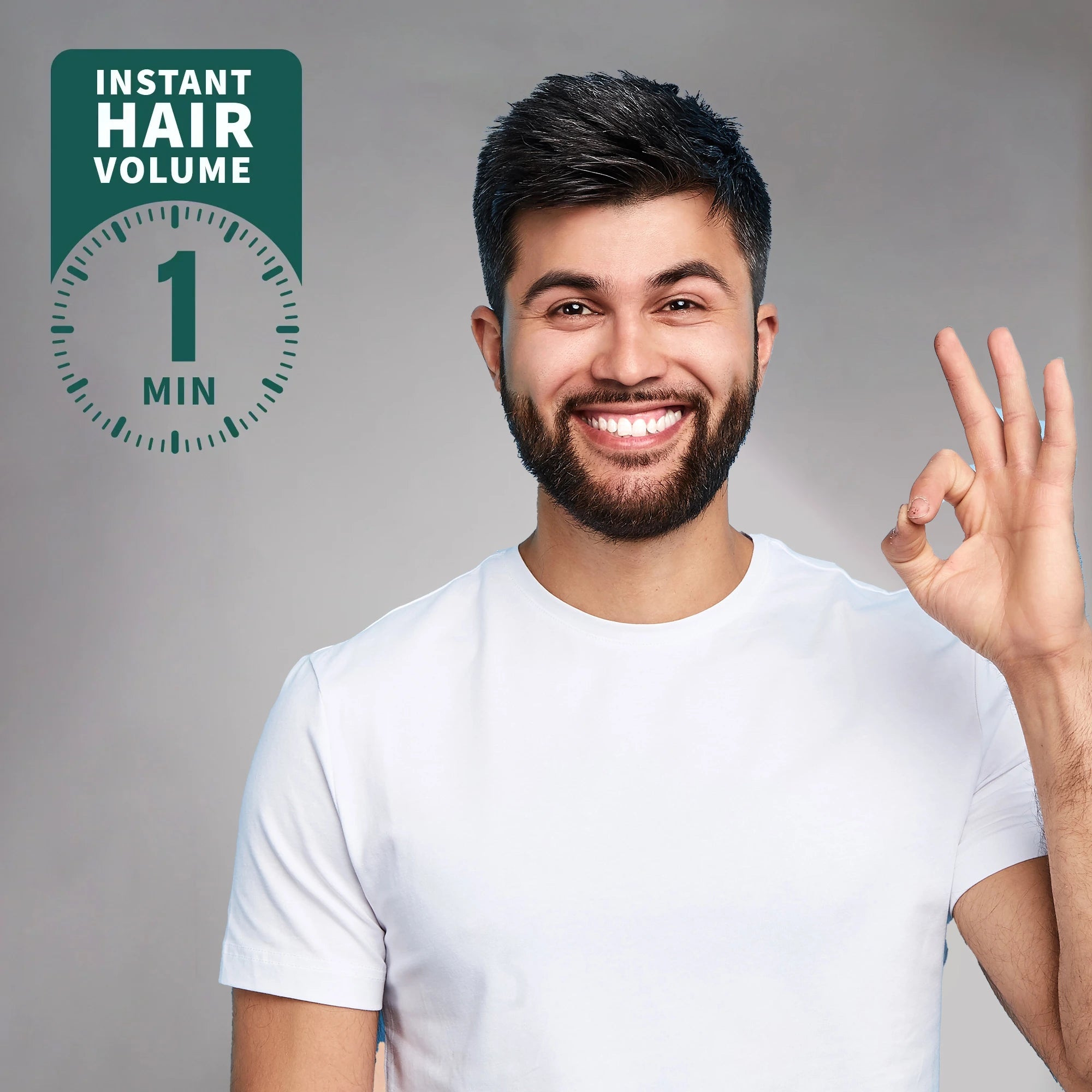 Anveya Instant Volumizer Hair Serum for Men, 120ml