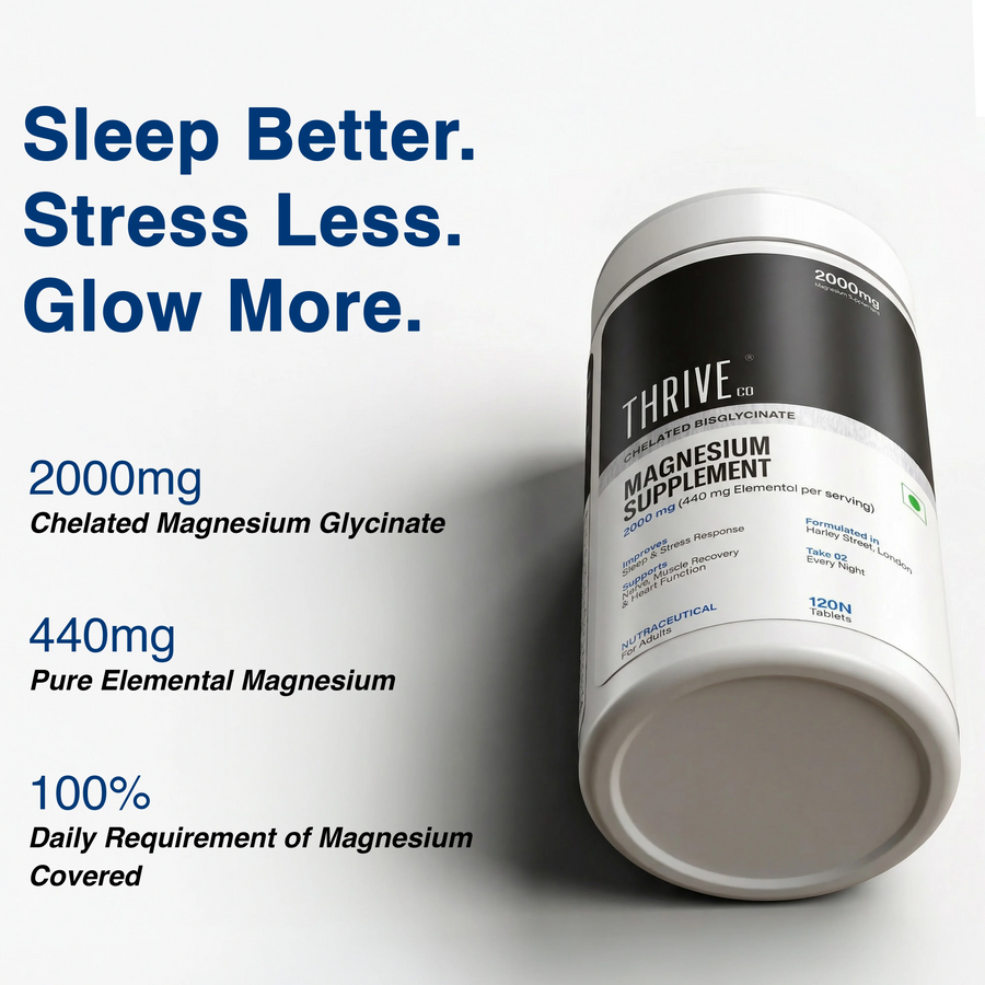 Magnesium Glycinate Supplement, 120 capsules