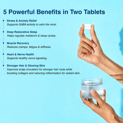 Magnesium Glycinate Supplement, 120 capsules