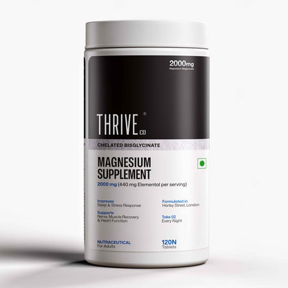 Magnesium Glycinate Supplement, 120 capsules