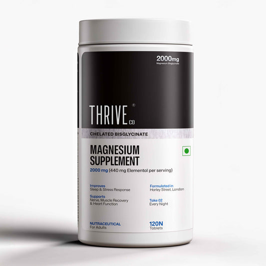 Magnesium Glycinate Supplement, 120 capsules