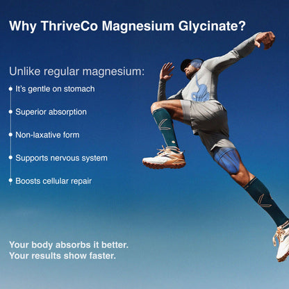 Magnesium Glycinate Supplement, 120 capsules