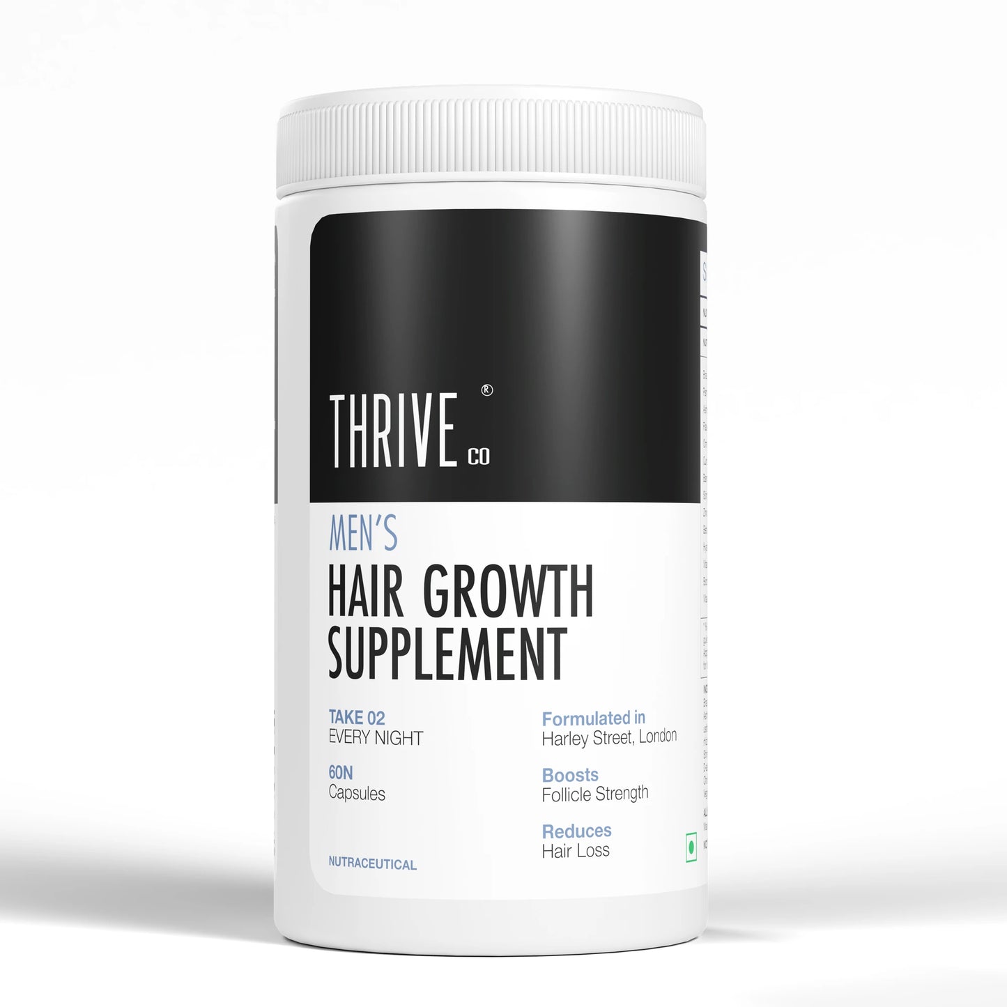 Hair Growth Capsules for Men by ThriveCo