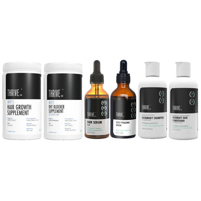 Men’s Hair Growth Solution with DHT Blocker