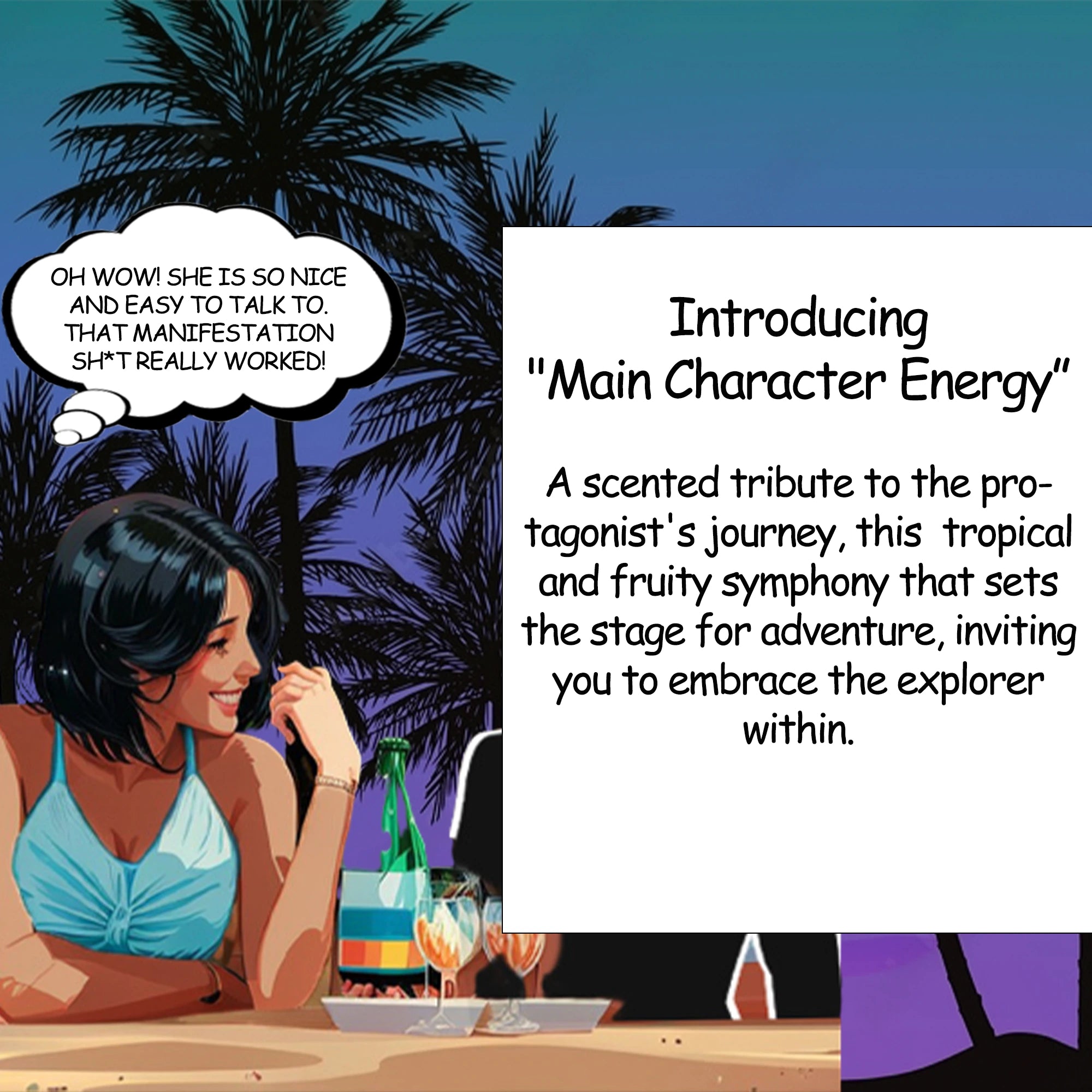 Anveya Mist in the city : EP05 - Main Character Energy
