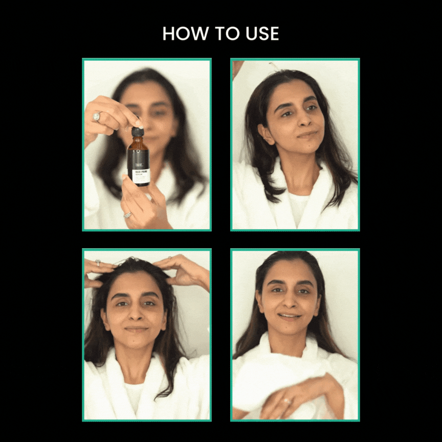 How to use ThriveCo hair prime serum