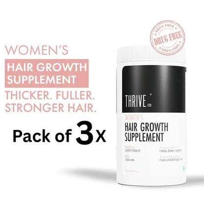 Women's Hair Growth Supplement, 60N Capsules