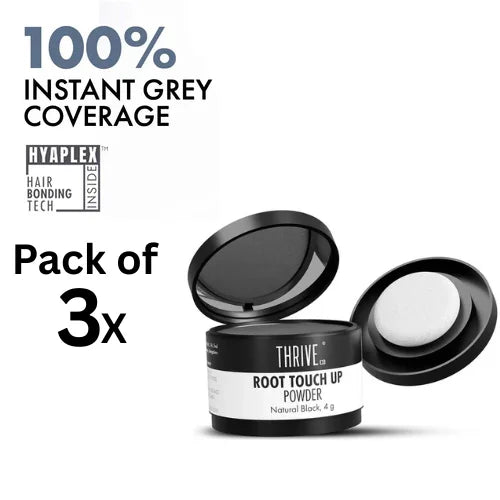 Hair Root Touch Up Powder, 4 Gms