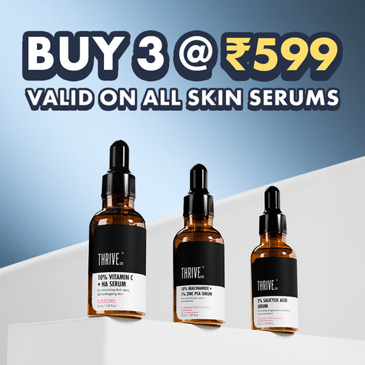 BUY ANY 3 SKIN SERUMS@599