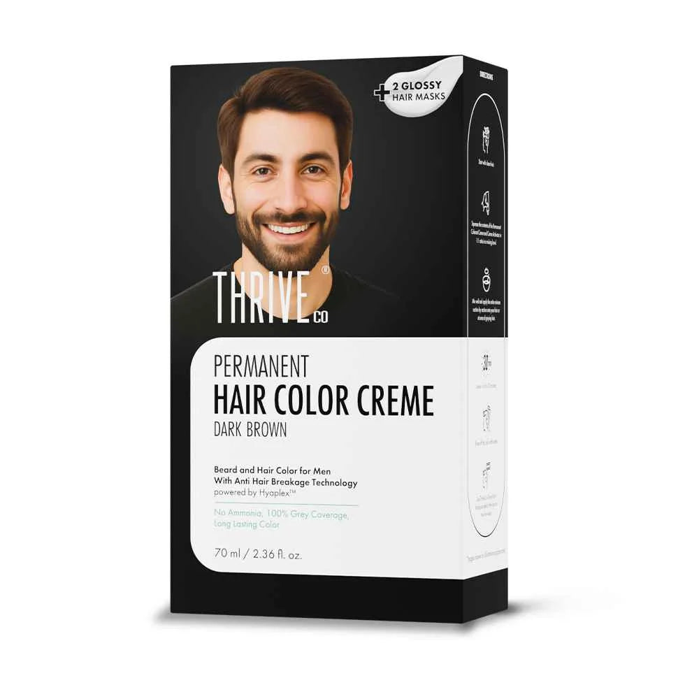 Permanent Hair Color Creme