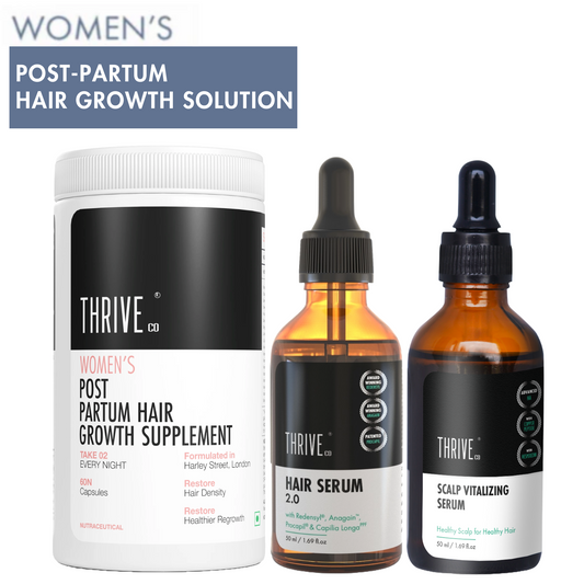 Women’s Post-Partum Hair Growth Solution