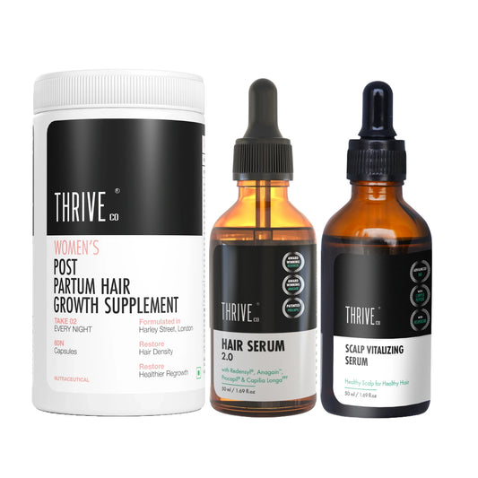 Women’s Post-Partum Hair Growth Solution